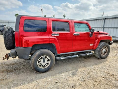 2006 Hummer H3, VIN 5GTDN136468161429. Фото 3 из 6 с аукциона Copart. Каталог авто из США OpenDataCar.
