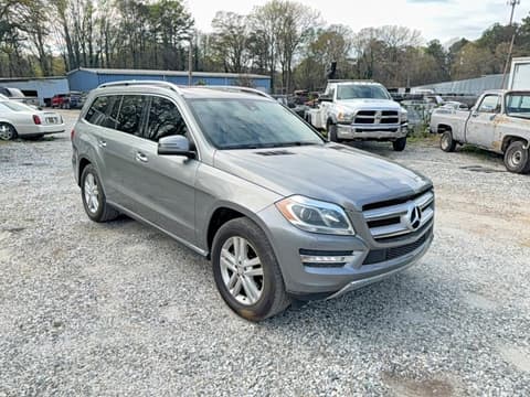 2014 Mercedes-benz GL-Class, VIN 4JGDF7CE3EA319213. Фото 1 з 6 з аукціону Copart. Каталог авто зі США OpenDataCar.