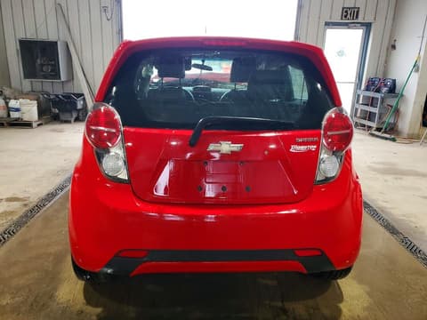 2015 Chevrolet Spark, VIN KL8CB6S98FC804911. Фото 6 з 6 з аукціону Copart. Каталог авто зі США OpenDataCar.