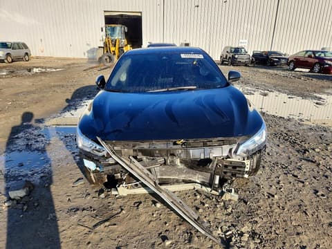 2022 Nissan Sentra, VIN 3N1AB8CV7NY287809. Фото 5 з 6 з аукціону Copart. Каталог авто зі США OpenDataCar.