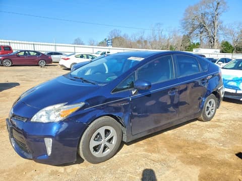 2015 Toyota Prius, VIN JTDKN3DU3F0462425. Фото 1 з 6 з аукціону Copart. Каталог авто зі США OpenDataCar.