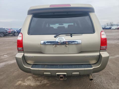 2006 Toyota 4Runner, VIN JTEBU14R760091574. Фото 6 з 6 з аукціону Copart. Каталог авто зі США OpenDataCar.