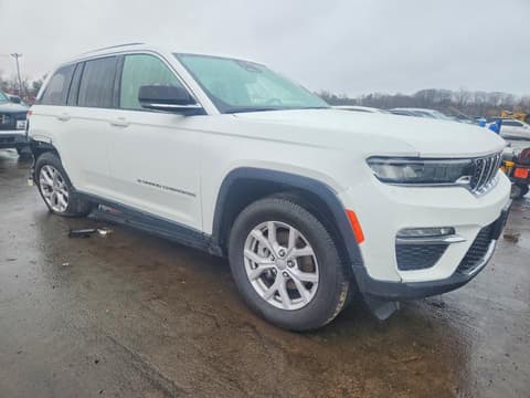 2022 Jeep Grand Cherokee, VIN 1C4RJHBG6N8577105. Zdjęcie 4 z 6 z aukcji Copart. Katalog aut z USA OpenDataCar.