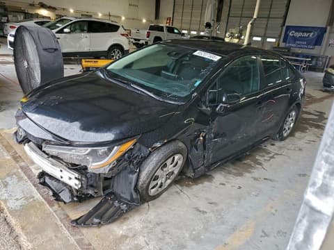 2021 Toyota Corolla, VIN 5YFEPMAE6MP185007. Фото 1 из 6 с аукциона Copart. Каталог авто из США OpenDataCar.