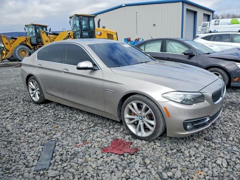 2015 Bmw 5 Series, VIN WBA5B3C55FD542069. Zdjęcie 4 z 6 z aukcji Copart. Katalog aut z USA OpenDataCar.