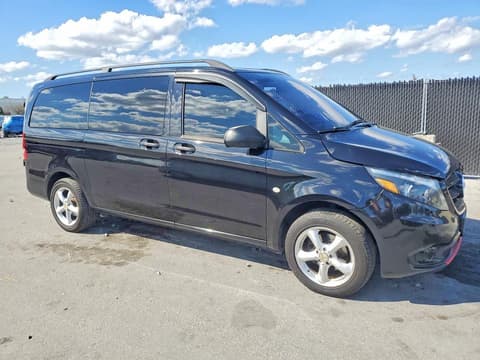 2019 Mercedes-benz Metris, VIN WD4PG2EE5K3516503. Фото 4 з 6 з аукціону Copart. Каталог авто зі США OpenDataCar.