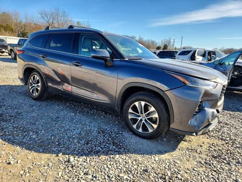 2021 Toyota Highlander, VIN 5TDGZRAH2MS534150. Фото 4 з 6 з аукціону Copart. Каталог авто зі США OpenDataCar.