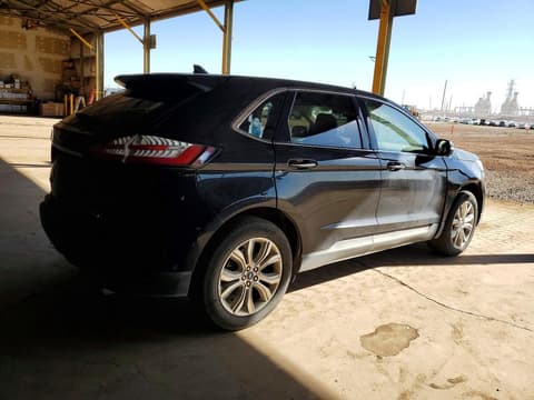 2020 Ford Edge, VIN 2FMPK3K97LBA55906. Фото 3 з 6 з аукціону Copart. Каталог авто зі США OpenDataCar.