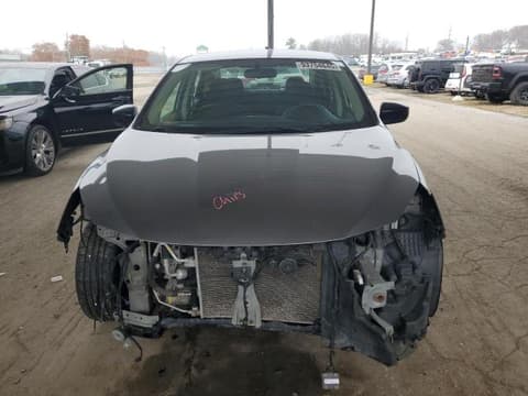 2018 Nissan Sentra, VIN 3N1AB7AP9JY251533. Zdjęcie 5 z 6 z aukcji Copart. Katalog aut z USA OpenDataCar.