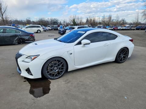 2015 Lexus RC F, VIN JTHHP5BC2F5002880. Фото 1 з 6 з аукціону Copart. Каталог авто зі США OpenDataCar.