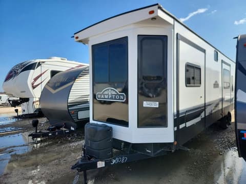 2023 Keystone Hampton, VIN 4YDTHPU22P9330087. Фото 2 из 6 с аукциона Copart. Каталог авто из США OpenDataCar.