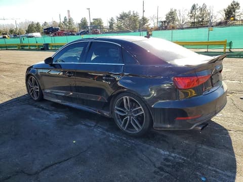 2015 Audi S3, VIN WAUBFGFF6F1071411. Фото 2 из 6 с аукциона Copart. Каталог авто из США OpenDataCar.