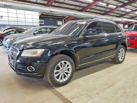 2013 Audi Q5, VIN WA1LFAFP5DA021412. Фото 1 з 6 з аукціону Copart. Каталог авто зі США OpenDataCar.