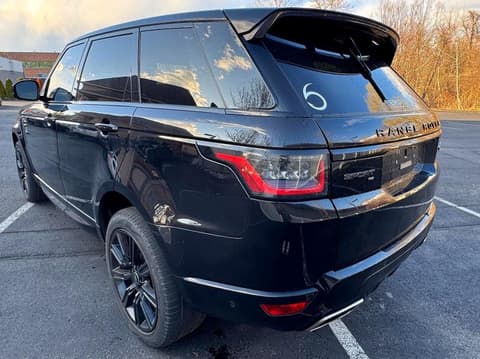 2021 Land rover Range Rover Sport, VIN SALWR2SU6MA767274. Фото 2 з 6 з аукціону Copart. Каталог авто зі США OpenDataCar.