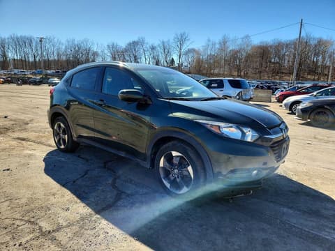 2018 Honda HR-V, VIN 3CZRU6H76JM720685. Фото 4 з 6 з аукціону Copart. Каталог авто зі США OpenDataCar.