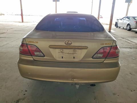 2002 Lexus ES 300, VIN JTHBF30G120066189. Фото 6 з 6 з аукціону Copart. Каталог авто зі США OpenDataCar.
