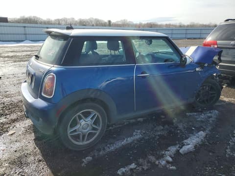 2007 Mini Cooper, VIN WMWMF73507TL90524. Фото 3 з 6 з аукціону Copart. Каталог авто зі США OpenDataCar.