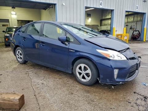 2012 Toyota Prius, VIN JTDKN3DUXC1554816. Фото 4 з 6 з аукціону Copart. Каталог авто зі США OpenDataCar.