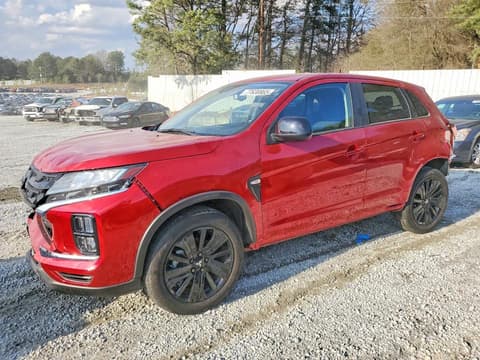 2025 Mitsubishi Outlander Sport, VIN JA4ARUAU1SU002347. Фото 1 з 6 з аукціону Copart. Каталог авто зі США OpenDataCar.