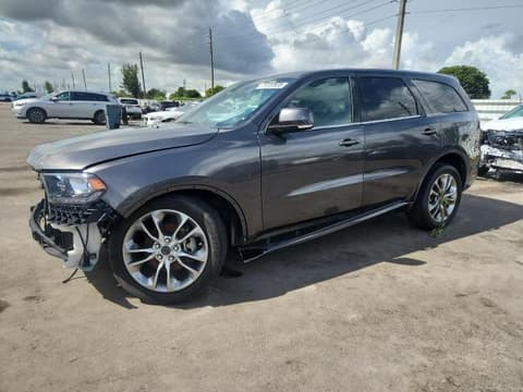 2020 Dodge Durango, VIN 1C4RDHDG1LC301378. Фото 1 з 6 з аукціону Copart. Каталог авто зі США OpenDataCar.