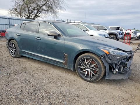 2022 Kia Stinger, VIN KNAE35LDXN6106398. Фото 4 з 6 з аукціону Copart. Каталог авто зі США OpenDataCar.