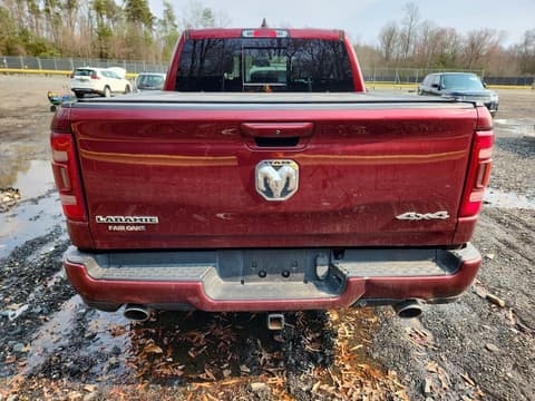 2020 Ram 1500, VIN 1C6SRFJM4LN250682. Фото 6 з 6 з аукціону Copart. Каталог авто зі США OpenDataCar.