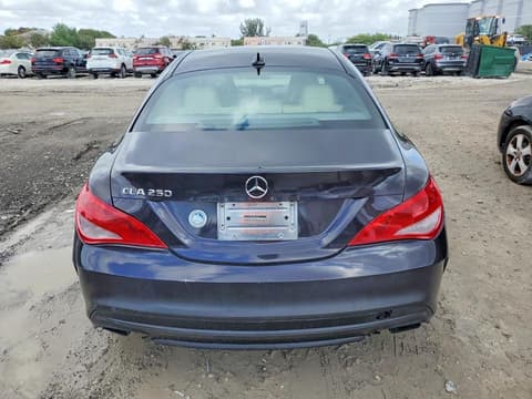 2015 Mercedes-benz CLA-Class, VIN WDDSJ4EB2FN206008. Фото 6 з 6 з аукціону Copart. Каталог авто зі США OpenDataCar.