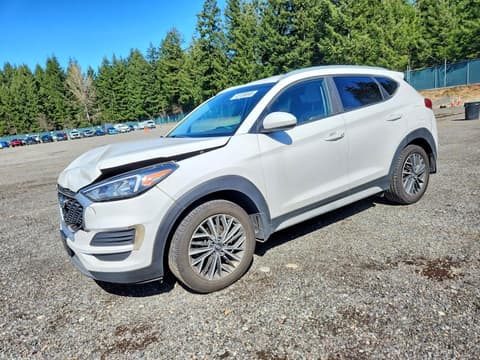 2019 Hyundai Tucson, VIN KM8J3CAL5KU878357. Zdjęcie 1 z 6 z aukcji Copart. Katalog aut z USA OpenDataCar.