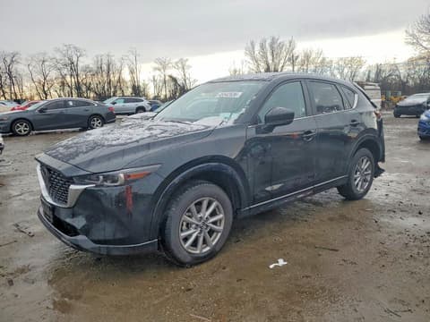 2025 Mazda CX-5, VIN JM3KFBBL9S0645704. Фото 1 з 6 з аукціону Copart. Каталог авто зі США OpenDataCar.