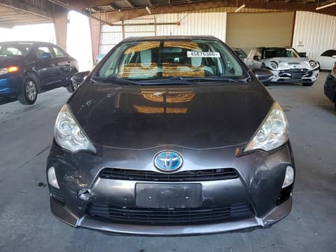 2012 Toyota Prius C, VIN JTDKDTB37C1526209. Zdjęcie 5 z 6 z aukcji Copart. Katalog aut z USA OpenDataCar.