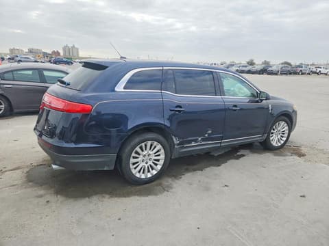 2012 Lincoln MKT, VIN 2LMHJ5FR8CBL51454. Фото 3 з 6 з аукціону Copart. Каталог авто зі США OpenDataCar.