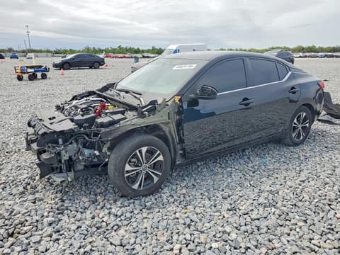 2022 Nissan Sentra, VIN 3N1AB8CV6NY317429. Фото 1 з 6 з аукціону Copart. Каталог авто зі США OpenDataCar.