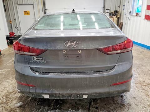 2018 Hyundai Elantra, VIN 5NPD84LF3JH364922. Photo 6 of 6 from Copart auction. OpenDataCar US salvage catalog.