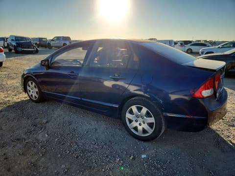 2009 Honda Civic, VIN 19XFA16509E034184. Zdjęcie 2 z 6 z aukcji Copart. Katalog aut z USA OpenDataCar.