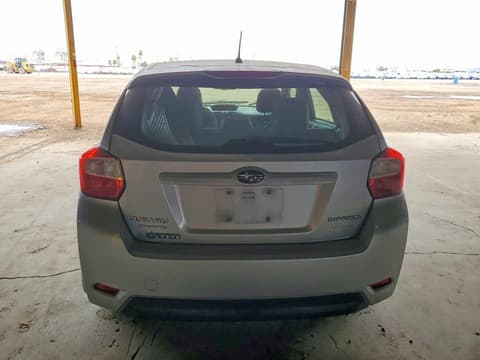 2012 Subaru Impreza, VIN JF1GPAA64CH204783. Фото 6 з 6 з аукціону Copart. Каталог авто зі США OpenDataCar.