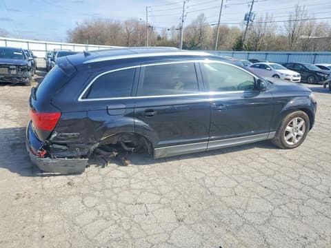 2013 Audi Q7, VIN WA1LGAFE1DD014175. Фото 3 з 6 з аукціону Copart. Каталог авто зі США OpenDataCar.