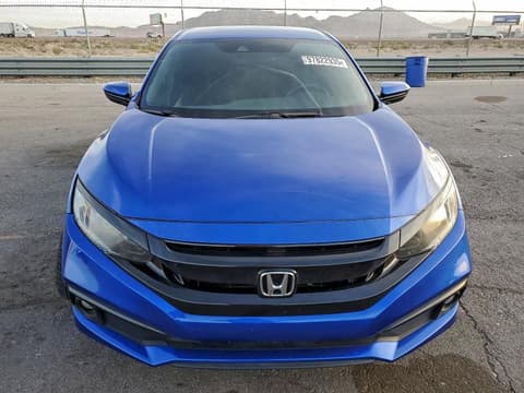 2021 Honda Civic, VIN 19XFC2F84ME002678. Фото 5 з 6 з аукціону Copart. Каталог авто зі США OpenDataCar.