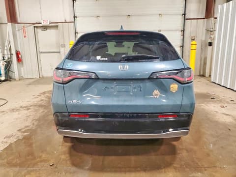 2025 Honda HR-V, VIN 3CZRZ2H78SM704385. Фото 6 з 6 з аукціону Copart. Каталог авто зі США OpenDataCar.