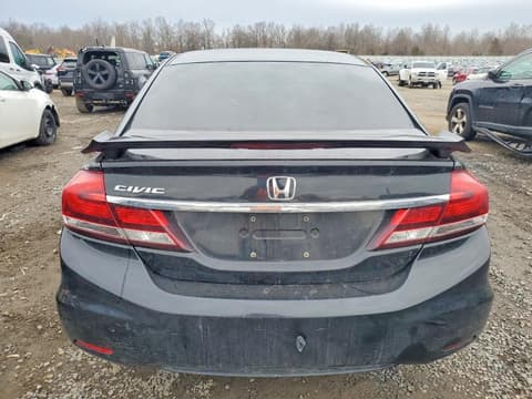 2015 Honda Civic, VIN 2HGFB2F53FH037262. Фото 6 з 6 з аукціону Copart. Каталог авто зі США OpenDataCar.