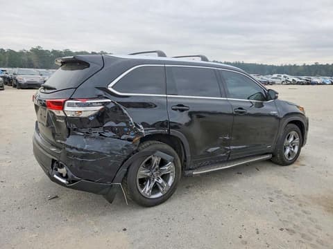 2019 Toyota Highlander Hybrid, VIN 5TDDGRFH9KS075715. Фото 3 з 6 з аукціону Copart. Каталог авто зі США OpenDataCar.