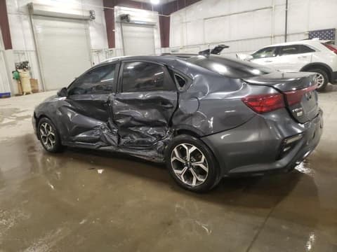 2020 Kia Forte, VIN 3KPF24AD8LE152777. Фото 2 з 6 з аукціону Copart. Каталог авто зі США OpenDataCar.