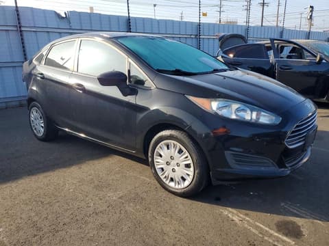 2017 Ford Fiesta, VIN 3FADP4AJ4HM168315. Фото 4 з 6 з аукціону Copart. Каталог авто зі США OpenDataCar.