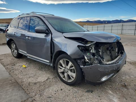 2016 Nissan Pathfinder, VIN 5N1AR2MM5GC666441. Фото 4 з 6 з аукціону Copart. Каталог авто зі США OpenDataCar.