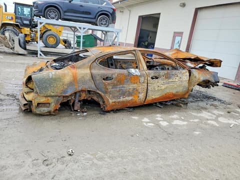 2006 Pontiac Grand Prix, VIN 2G2WP552961154558. Фото 3 з 6 з аукціону Copart. Каталог авто зі США OpenDataCar.