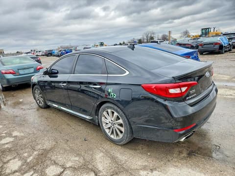 2015 Hyundai Sonata, VIN 5NPE34AF0FH094321. Фото 2 з 6 з аукціону Copart. Каталог авто зі США OpenDataCar.
