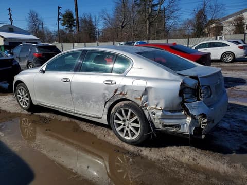 2006 Lexus GS 300, VIN JTHCH96S660014186. Фото 2 з 6 з аукціону Copart. Каталог авто зі США OpenDataCar.