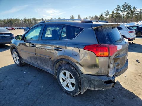 2013 Toyota RAV4, VIN 2T3RFREVXDW037069. Фото 2 з 6 з аукціону Copart. Каталог авто зі США OpenDataCar.