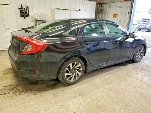2016 Honda Civic, VIN 19XFC2F75GE010655. Фото 3 з 6 з аукціону Copart. Каталог авто зі США OpenDataCar.
