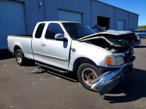 1999 Ford F-150 Lightning, VIN 1FTRX17W8XNB44069. Фото 4 из 6 с аукциона Copart. Каталог авто из США OpenDataCar.