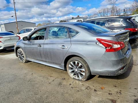2017 Nissan Sentra, VIN 3N1AB7AP5HY385238. Фото 2 з 6 з аукціону Copart. Каталог авто зі США OpenDataCar.